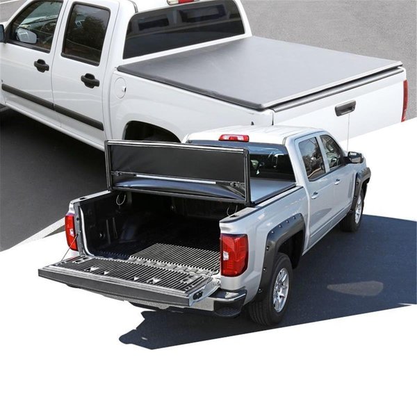 Spec D Tuning Spec D Tuning TC3-SIV04-58-MP 5.8 ft. Bed Tri-Fold Cover for 2004-2007 Chevy Silverado TC3-SIV04-58-MP